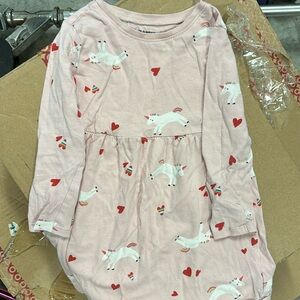 The cutest little valentines dress